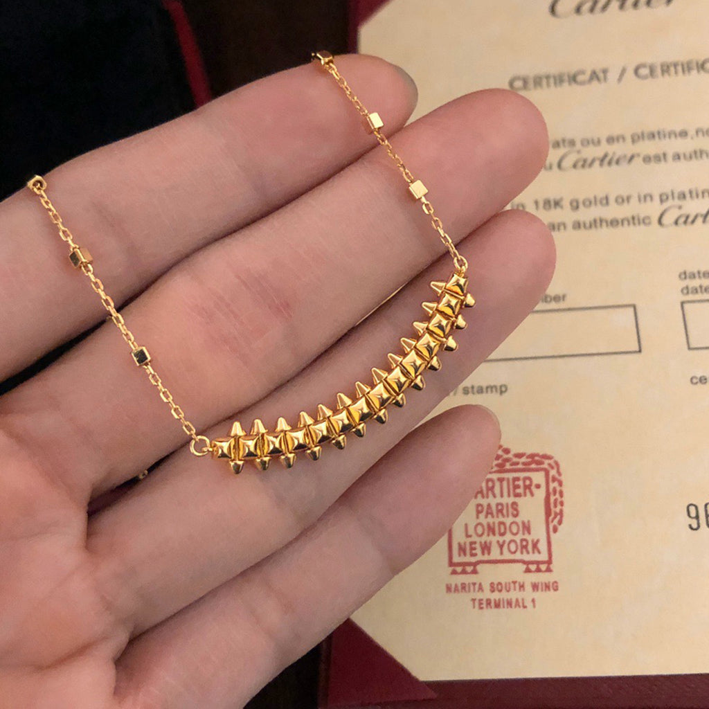 [Ornora Jewelry]CLASH  MEDIUM NECKLACE