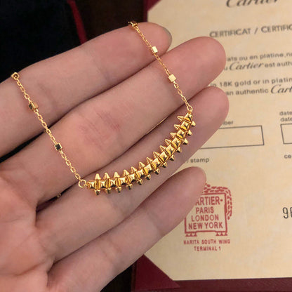 [Ornora Jewelry]CLASH  MEDIUM NECKLACE