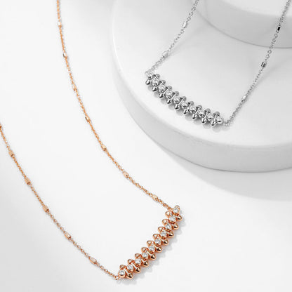 [Ornora Jewelry]CLASH  MEDIUM DIAMOND NECKLACE