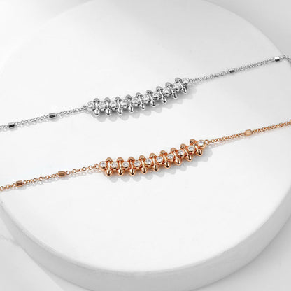 [Ornora Jewelry]CLASH  MEDIUM DIAMOND NECKLACE