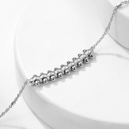 [Ornora Jewelry]CLASH  MEDIUM DIAMOND NECKLACE