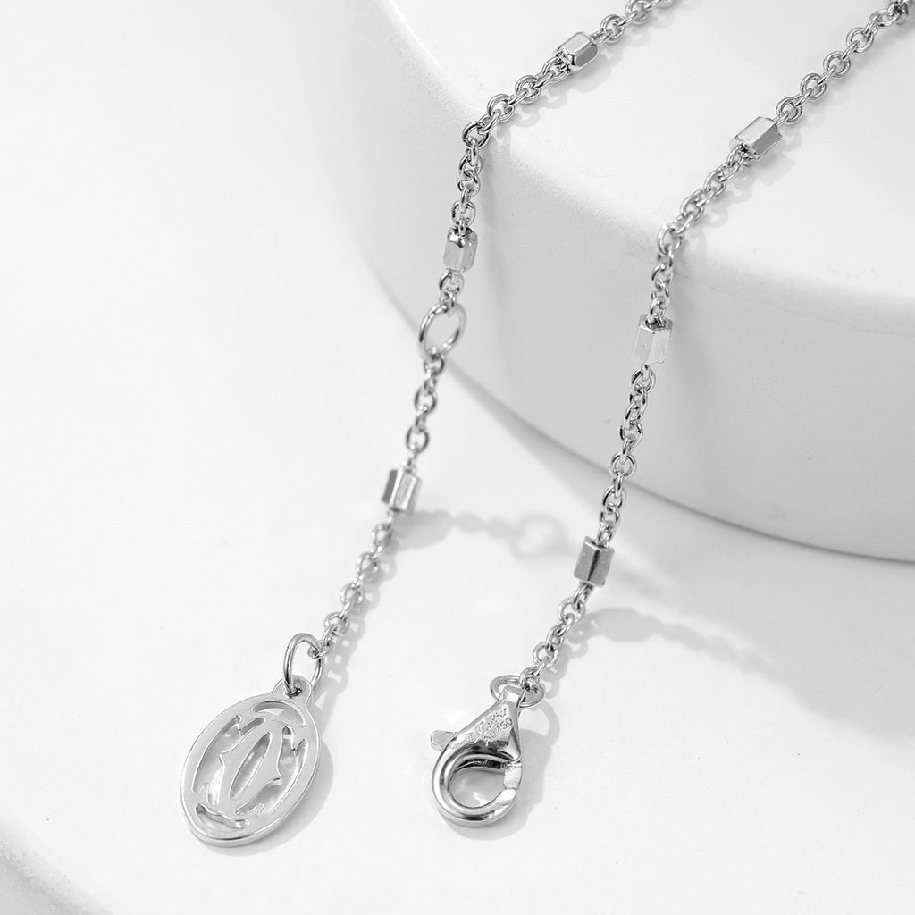[Ornora Jewelry]CLASH  MEDIUM DIAMOND NECKLACE