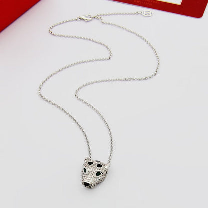 [Ornora Jewelry]PANTHERE FULL DIAMOND NECKLACE