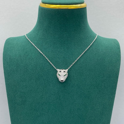 [Ornora Jewelry]PANTHERE FULL DIAMOND NECKLACE
