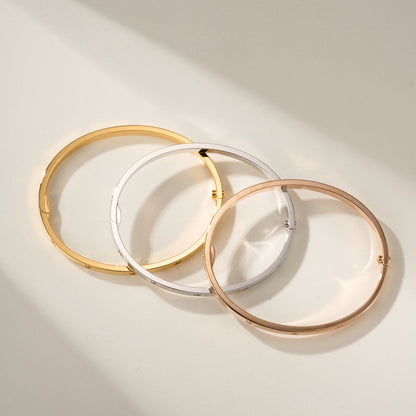 [Ornora Jewelry]LOVE BRACELET 3.65MM 10 DIAMONDS