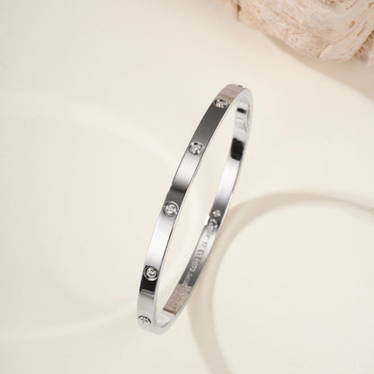 [Ornora Jewelry]LOVE BRACELET 3.65MM 10 DIAMONDS