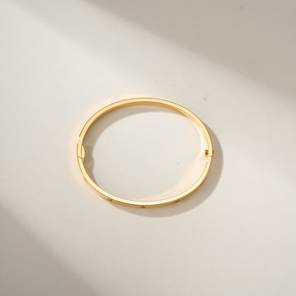 [Ornora Jewelry]LOVE BRACELET 3.65MM 10 DIAMONDS