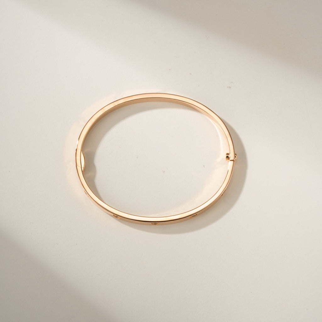 [Ornora Jewelry]LOVE BRACELET 3.65MM 10 DIAMONDS