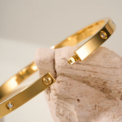 [Ornora Jewelry]LOVE BRACELET 3.65MM 10 DIAMONDS