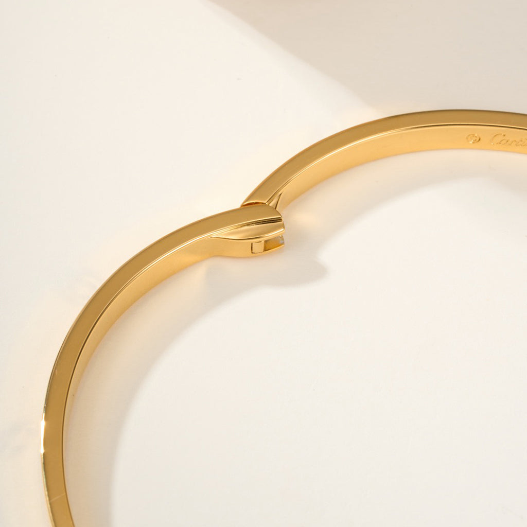 [Ornora Jewelry]LOVE BRACELET 3.65MM 10 DIAMONDS