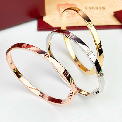 [Ornora Jewelry]LOVE BRACELET 3.65MM NO DIAMONDS