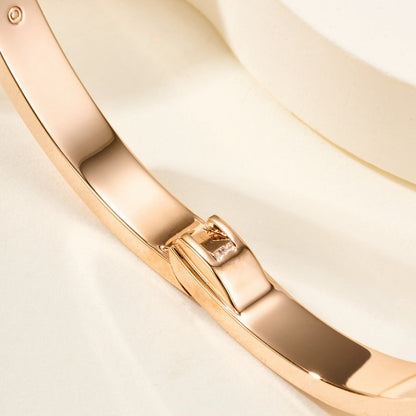 [Ornora Jewelry]LOVE BRACELET 4.8MM DIAMOND-PAVED