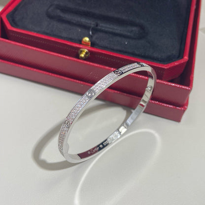 [Ornora Jewelry]LOVE BRACELET 3.65MM DIAMOND-PAVED