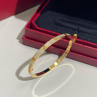 [Ornora Jewelry]LOVE BRACELET 3.65MM DIAMOND-PAVED