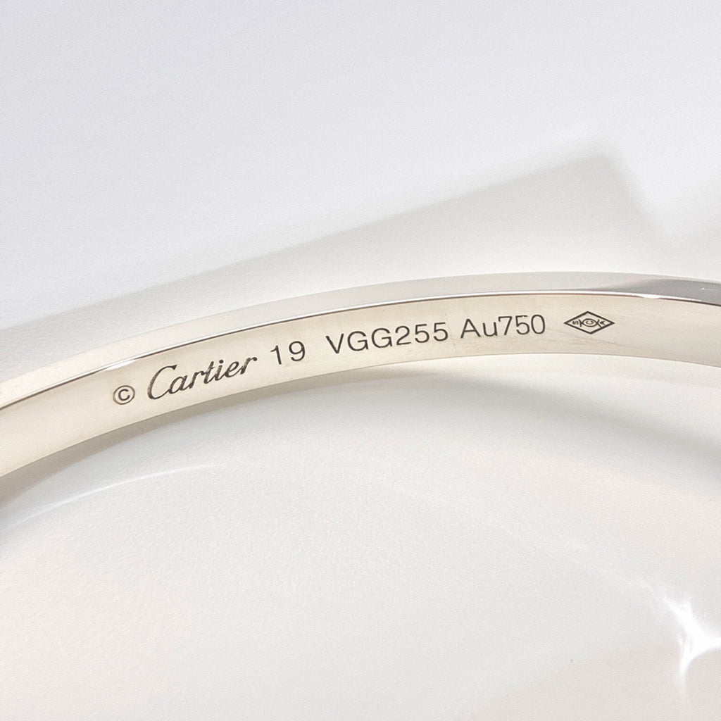 [Ornora Jewelry]LOVE BRACELET 3.65MM DIAMOND-PAVED