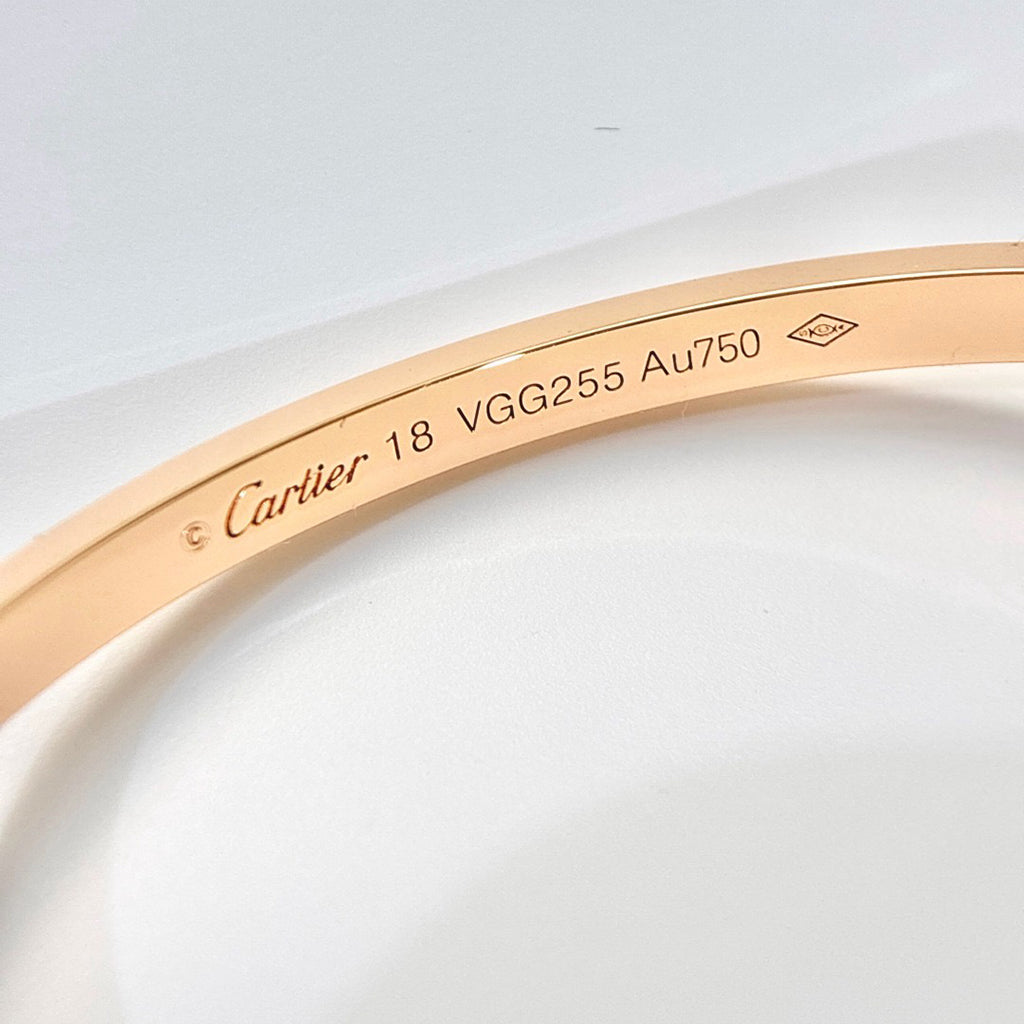 [Ornora Jewelry]LOVE BRACELET 3.65MM DIAMOND-PAVED