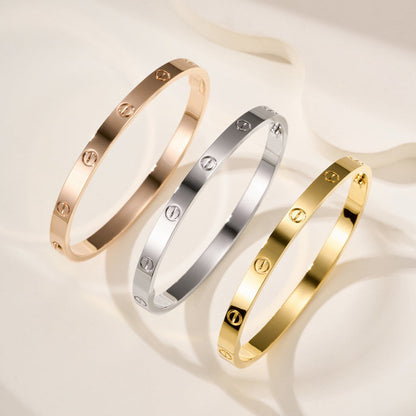 [Ornora Jewelry]LOVE BRACELET 4.8MM