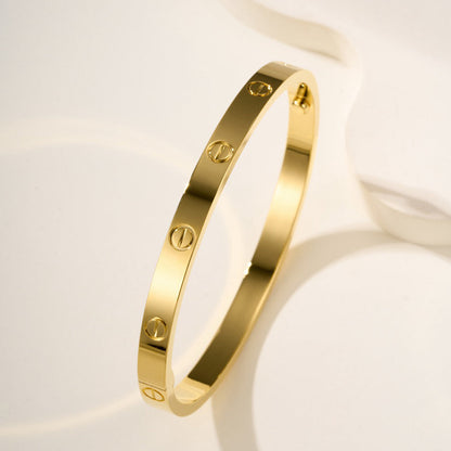 [Ornora Jewelry]LOVE BRACELET 4.8MM