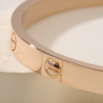 [Ornora Jewelry]LOVE BRACELET 4.8MM