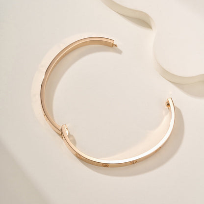 [Ornora Jewelry]LOVE BRACELET 4.8MM