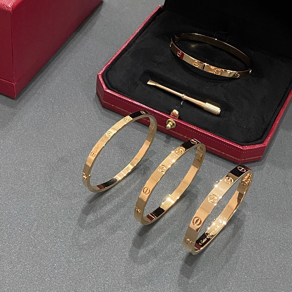 [Ornora Jewelry]LOVE BRACELET 4.8MM