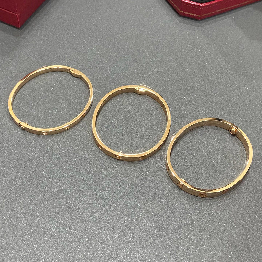 [Ornora Jewelry]LOVE BRACELET 4.8MM