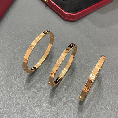 [Ornora Jewelry]LOVE BRACELET 4.8MM