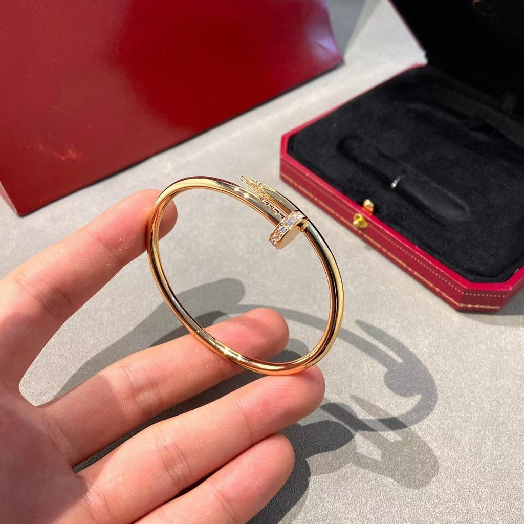 [Ornora Jewelry]JUSTE BRACELET 2.5MM DIAMONDS