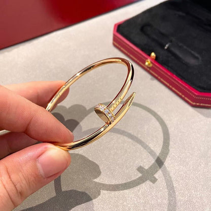 [Ornora Jewelry]JUSTE BRACELET 2.5MM DIAMONDS