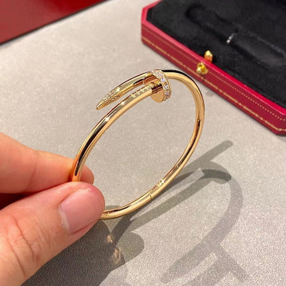 [Ornora Jewelry]JUSTE BRACELET 2.5MM DIAMONDS