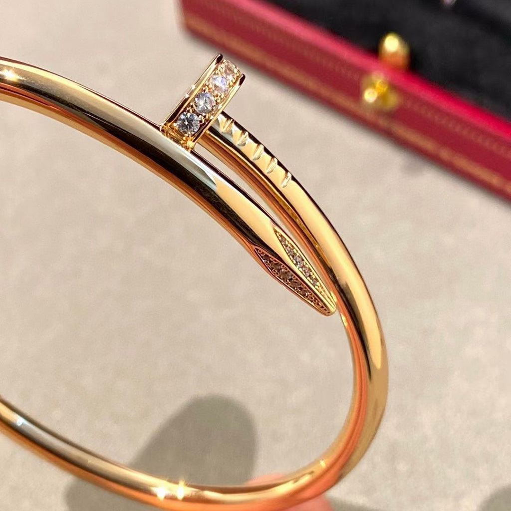 [Ornora Jewelry]JUSTE BRACELET 2.5MM DIAMONDS