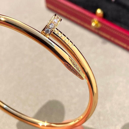 [Ornora Jewelry]JUSTE BRACELET 2.5MM DIAMONDS
