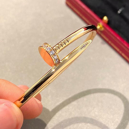 [Ornora Jewelry]JUSTE BRACELET 2.5MM DIAMONDS