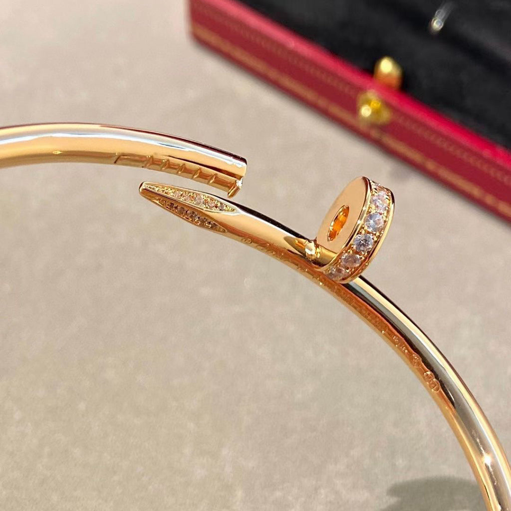 [Ornora Jewelry]JUSTE BRACELET 2.5MM DIAMONDS