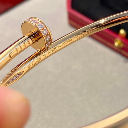 [Ornora Jewelry]JUSTE BRACELET 2.5MM DIAMONDS