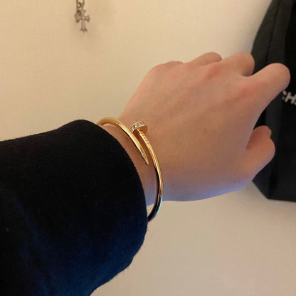 [Ornora Jewelry]JUSTE BRACELET 2.5MM DIAMONDS
