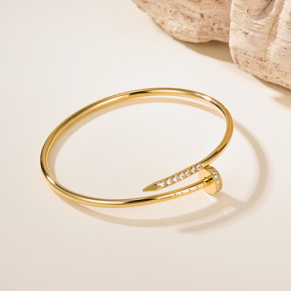[Ornora Jewelry]JUSTE BRACELET 2.5MM DIAMONDS