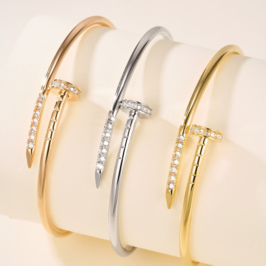 [Ornora Jewelry]JUSTE BRACELET 2.5MM DIAMONDS