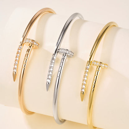 [Ornora Jewelry]JUSTE BRACELET 2.5MM DIAMONDS