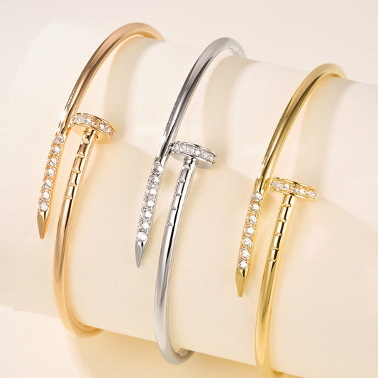 [Ornora Jewelry]JUSTE BRACELET 2.5MM DIAMONDS