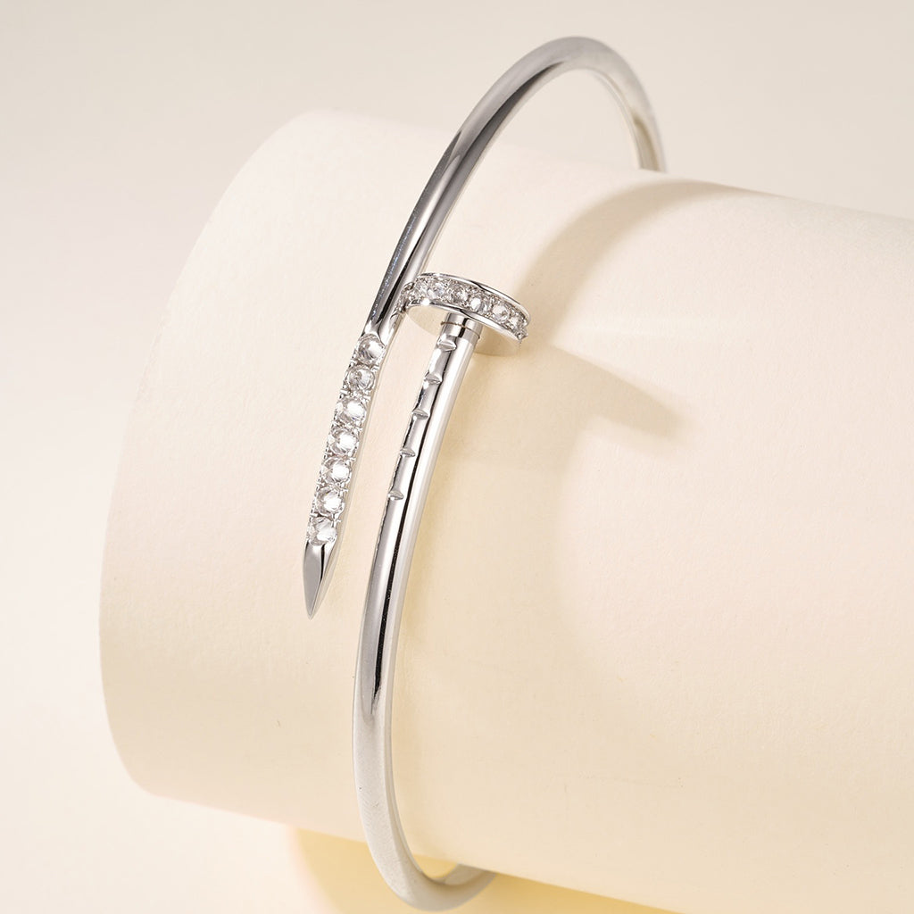 [Ornora Jewelry]JUSTE BRACELET 2.5MM DIAMONDS
