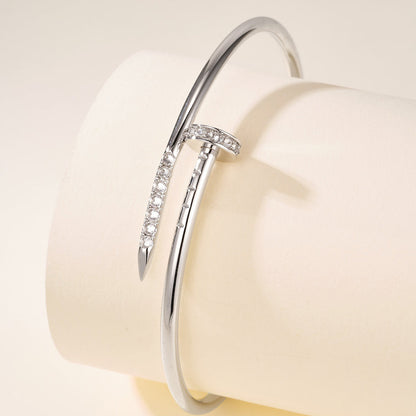 [Ornora Jewelry]JUSTE BRACELET 2.5MM DIAMONDS