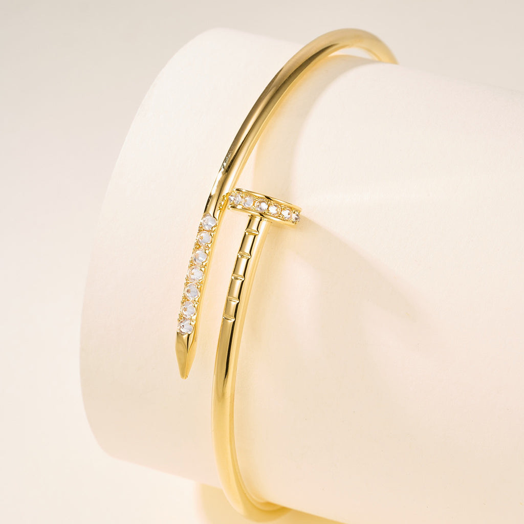 [Ornora Jewelry]JUSTE BRACELET 2.5MM DIAMONDS