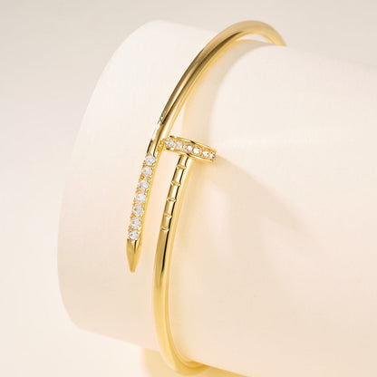 [Ornora Jewelry]JUSTE BRACELET 2.5MM DIAMONDS