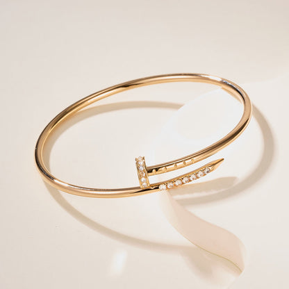 [Ornora Jewelry]JUSTE BRACELET 2.5MM DIAMONDS
