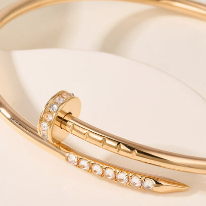 [Ornora Jewelry]JUSTE BRACELET 2.5MM DIAMONDS