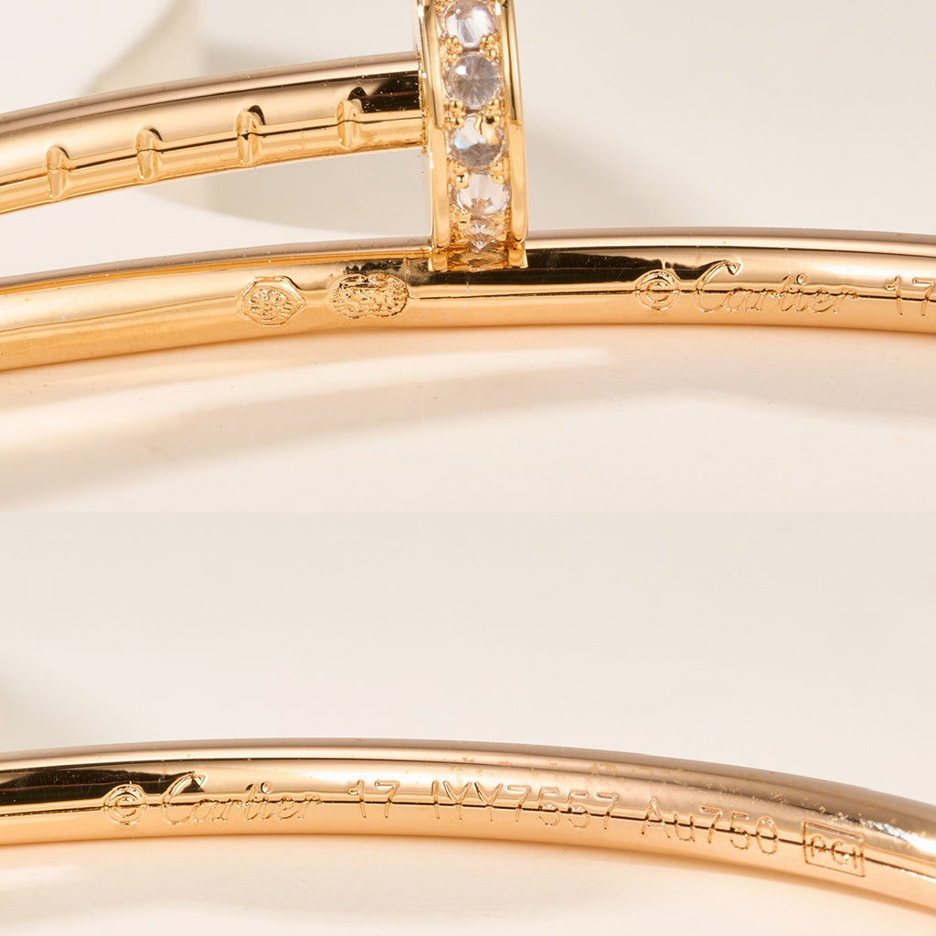 [Ornora Jewelry]JUSTE BRACELET 2.5MM DIAMONDS