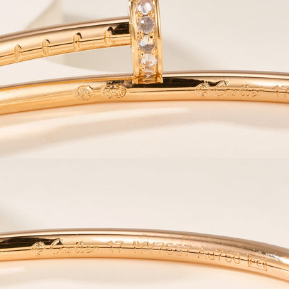 [Ornora Jewelry]JUSTE BRACELET 2.5MM DIAMONDS