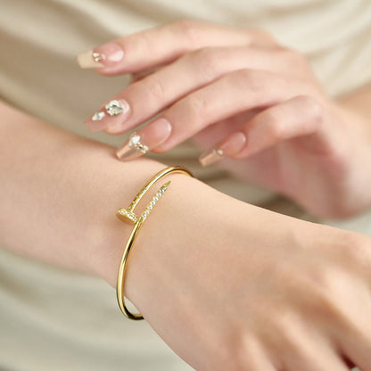 [Ornora Jewelry]JUSTE BRACELET 2.5MM DIAMONDS