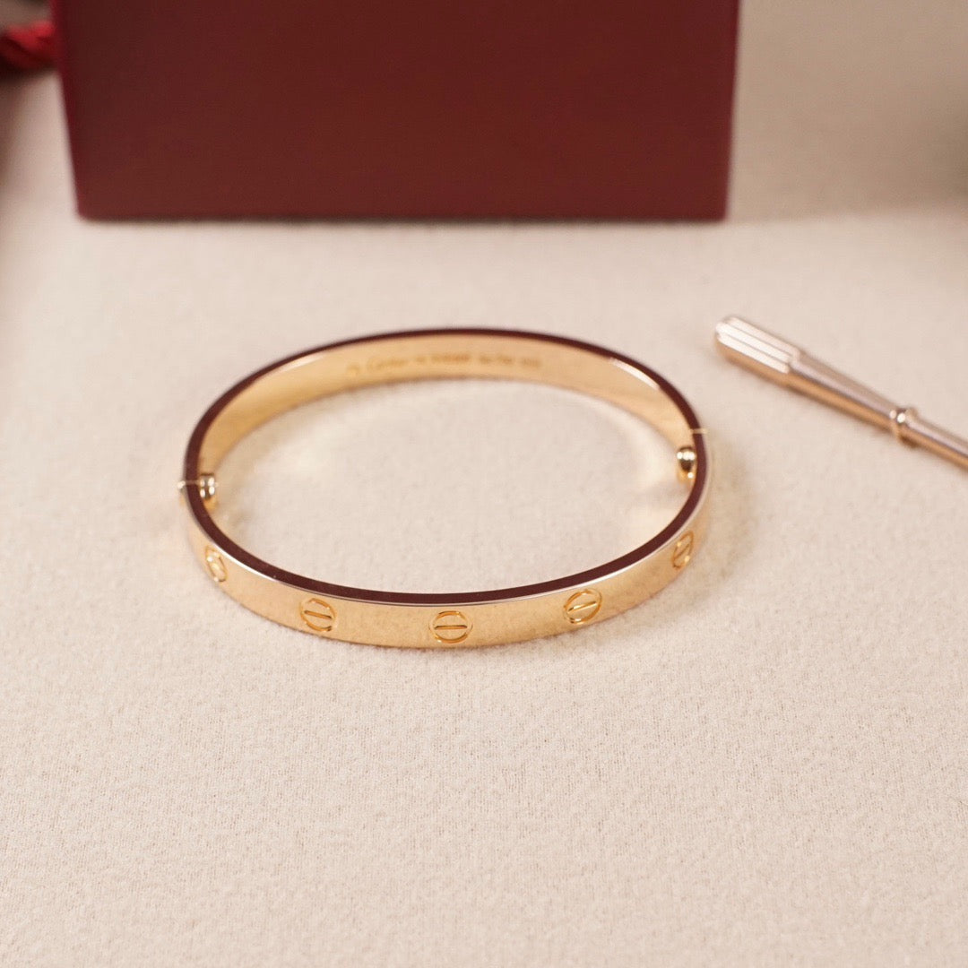 [Ornora Jewelry]LOVE BRACELET 6.1MM NO DIAMONDS